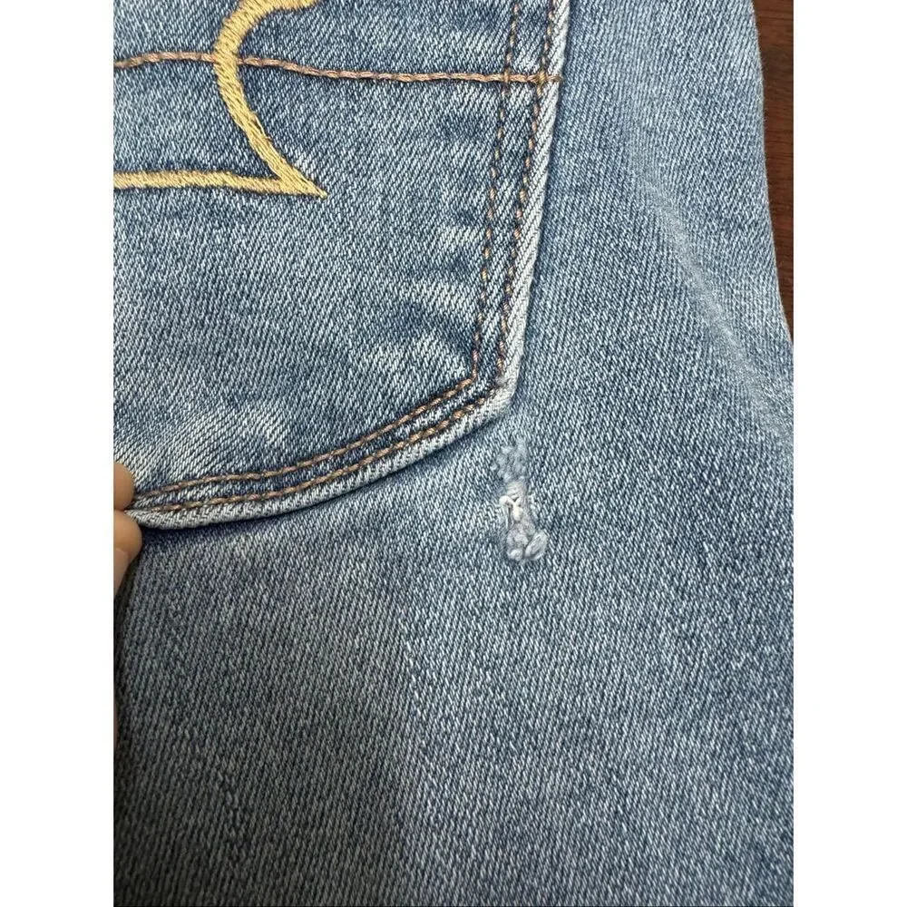 American Eagle Next Level Stretch Hi-Rise Jegging Jeans Size 0